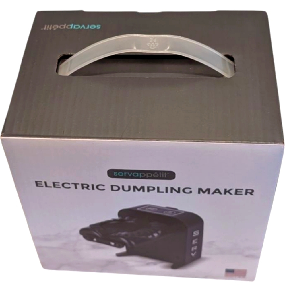 Servappetit Electric Dumpling Maker NWT In Box - Picture 3 of 4